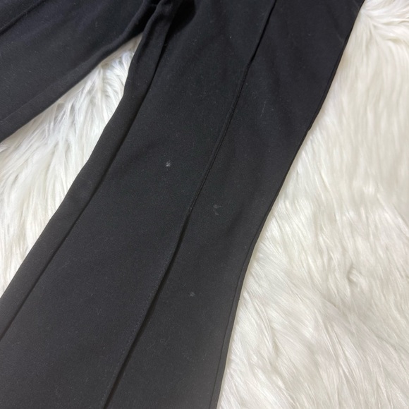 H&M Youth Girl Size 6X Black Flare Bottom Pull On Pants - Picture 13 of 13